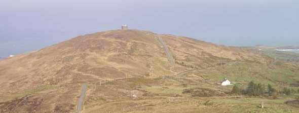 Martello Tower on Ardagh Hill