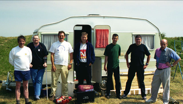 group by the caravan