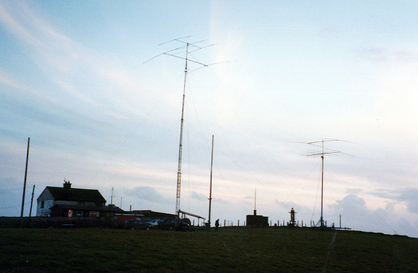 antennas up