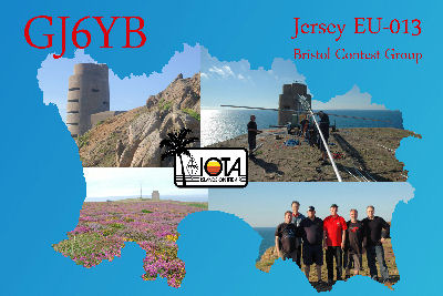 G6YB QSL Card