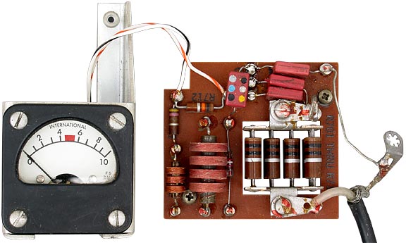 Modified Schering Bridge, Collins 180L-3