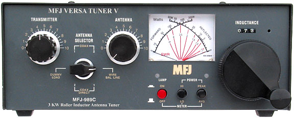 MFJ989C front
