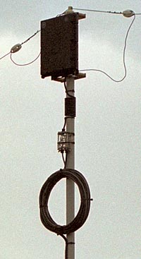 Pi Tank on a stick.