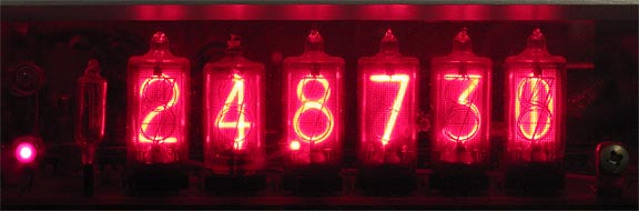 GR116D Nixie display