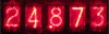 Frequency display