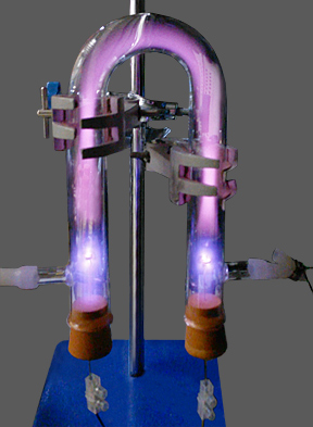 Early discharge experiment