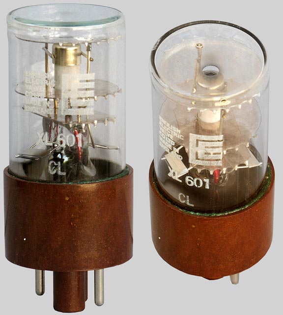 XL601 glow modulator tube