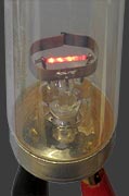 Pre-heated cathode
