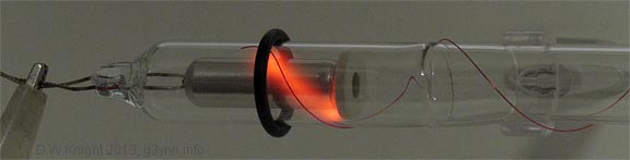 Ne with priming electrode