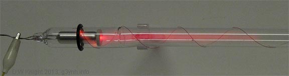 Ne with priming electrode