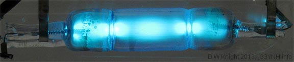 Sieray Hg lamp, HF AC