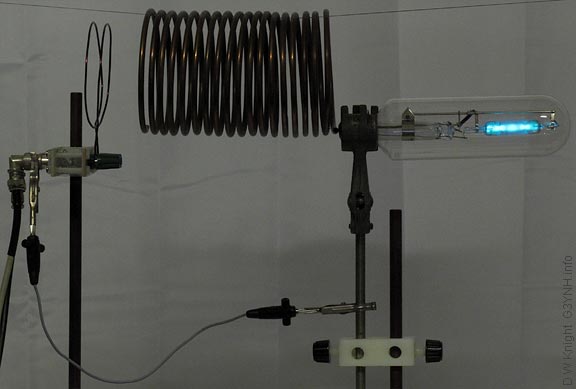 Sieray RF exitation setup