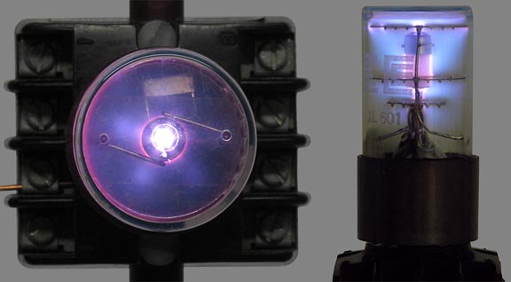 XL601 glow