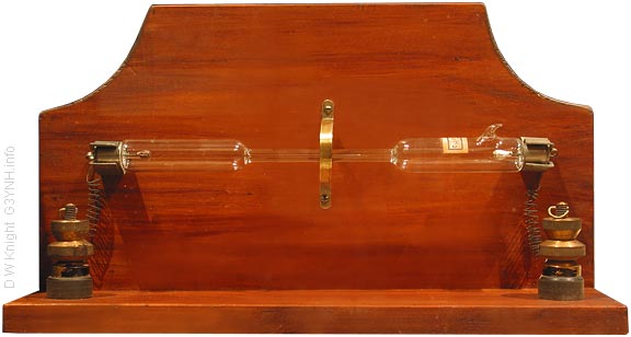 Capillary spectrum tube.