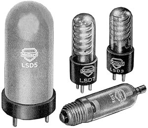 Mullard Flash Tubes 1951