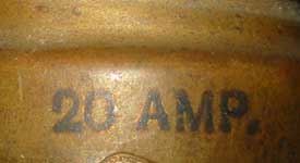 Triggered Spark Gap inscription