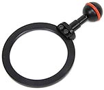 Inon lens arm