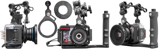M67 lens-holder arm