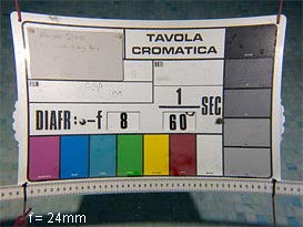 flat port with 24mm lens