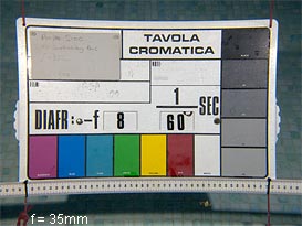 flat port with 35mm lens