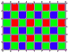 Bayer mosaic