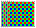 Bayer mosaic