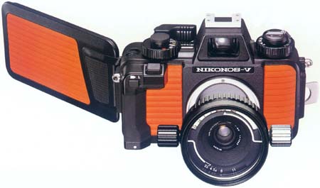 Nikonos V front