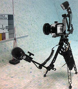 Test setup