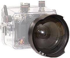 ikelite WD-4 dome converter