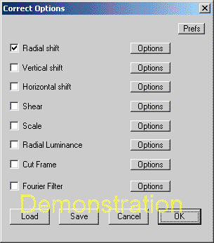 Correct options