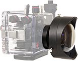 ikelite DP60 on compact housing
