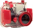 Olympus C5060 camera in PT020 housing