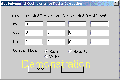 Polynomial coeffs
