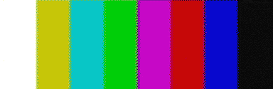 Colour Bar display