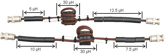 Common mode chokes