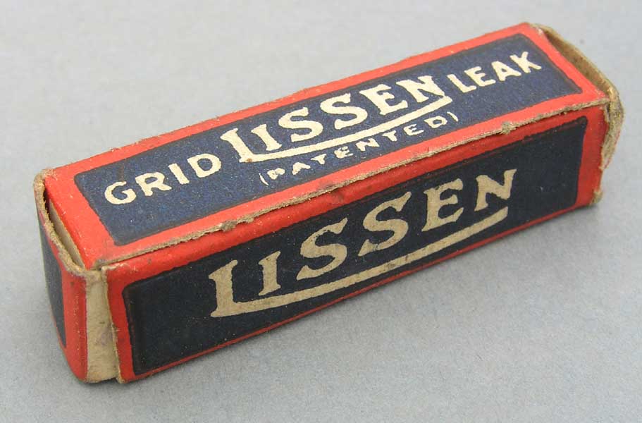 Lissen Grid Leak Box