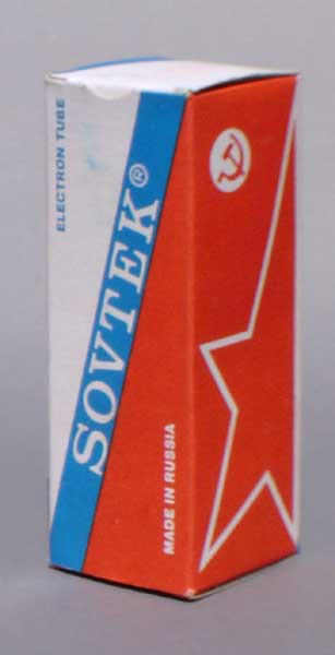 Sovtek Valve Box