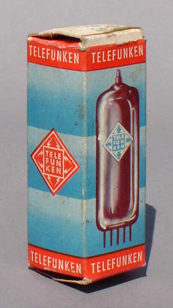 Telefunken Valve Box