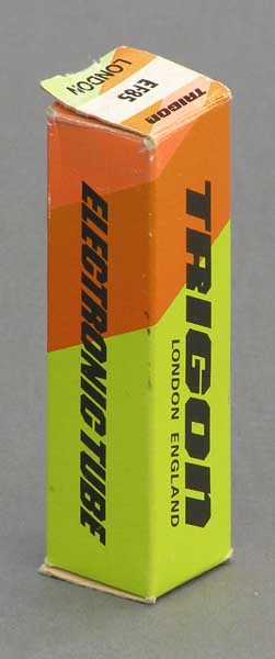 Trigon Electronic Tube Box