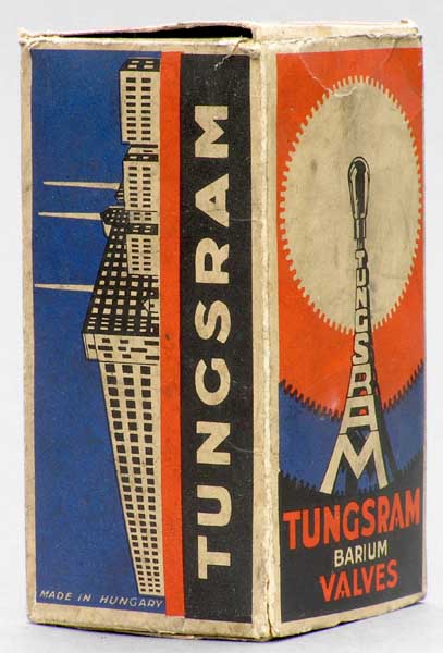 Tungsram Barium Valve Box