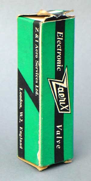 Zaerix Valve Box