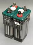 2 cells - four volts.