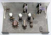 Components on baseboard