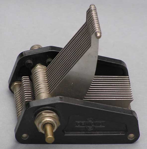 Tuning Condensor