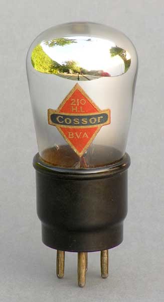 210HL battery triode