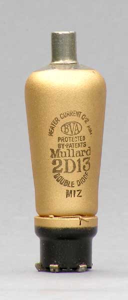Mullard 2D13