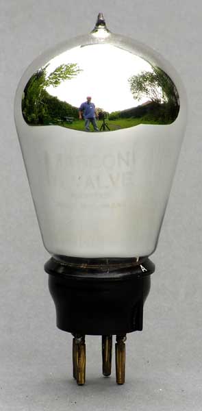 Marconi DE5a Output Triode