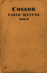 Cossor Valves