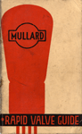 Mullard Rapid Valve Guide