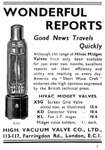 Hivac Advert